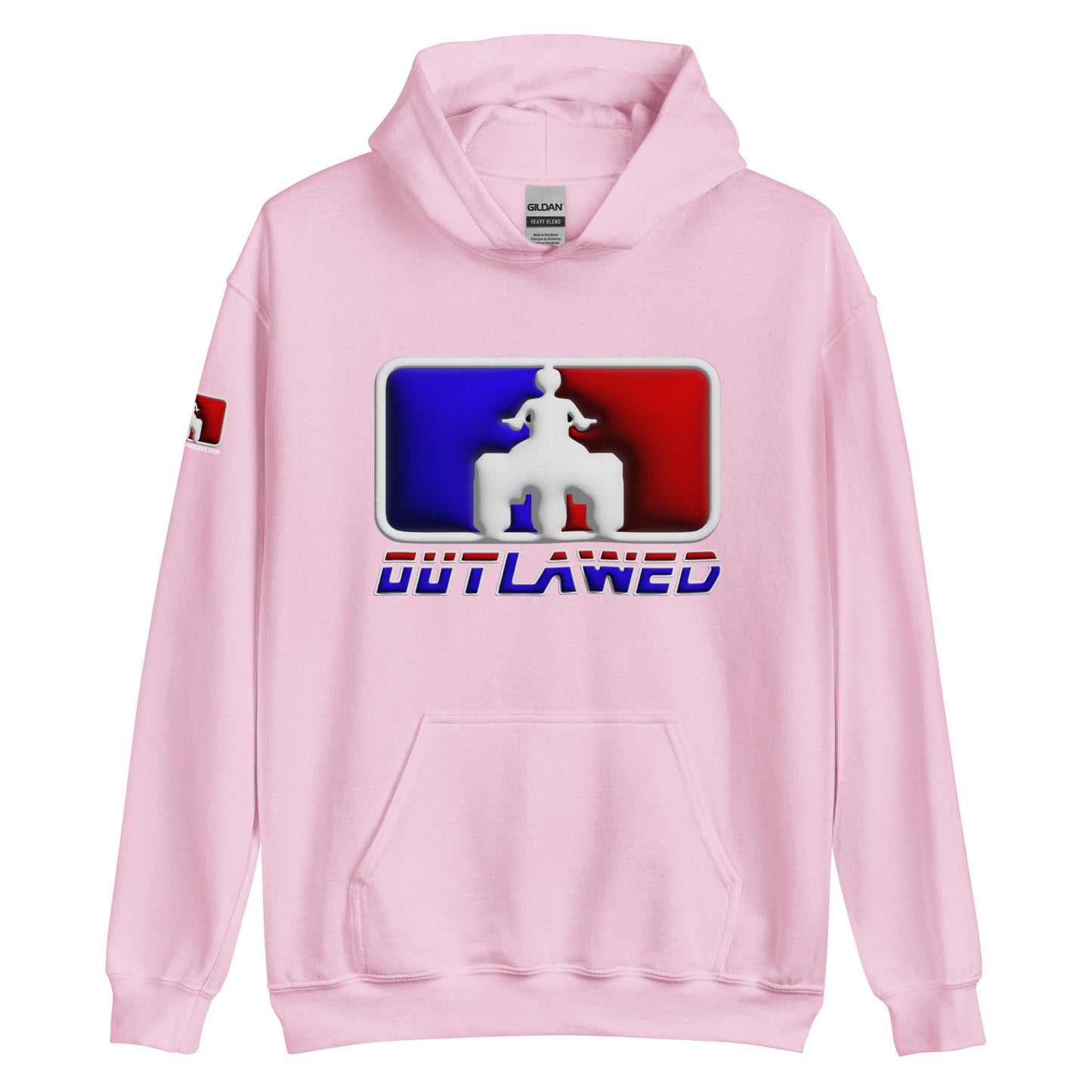 Pro League Threewheeler Gildan Hoodie