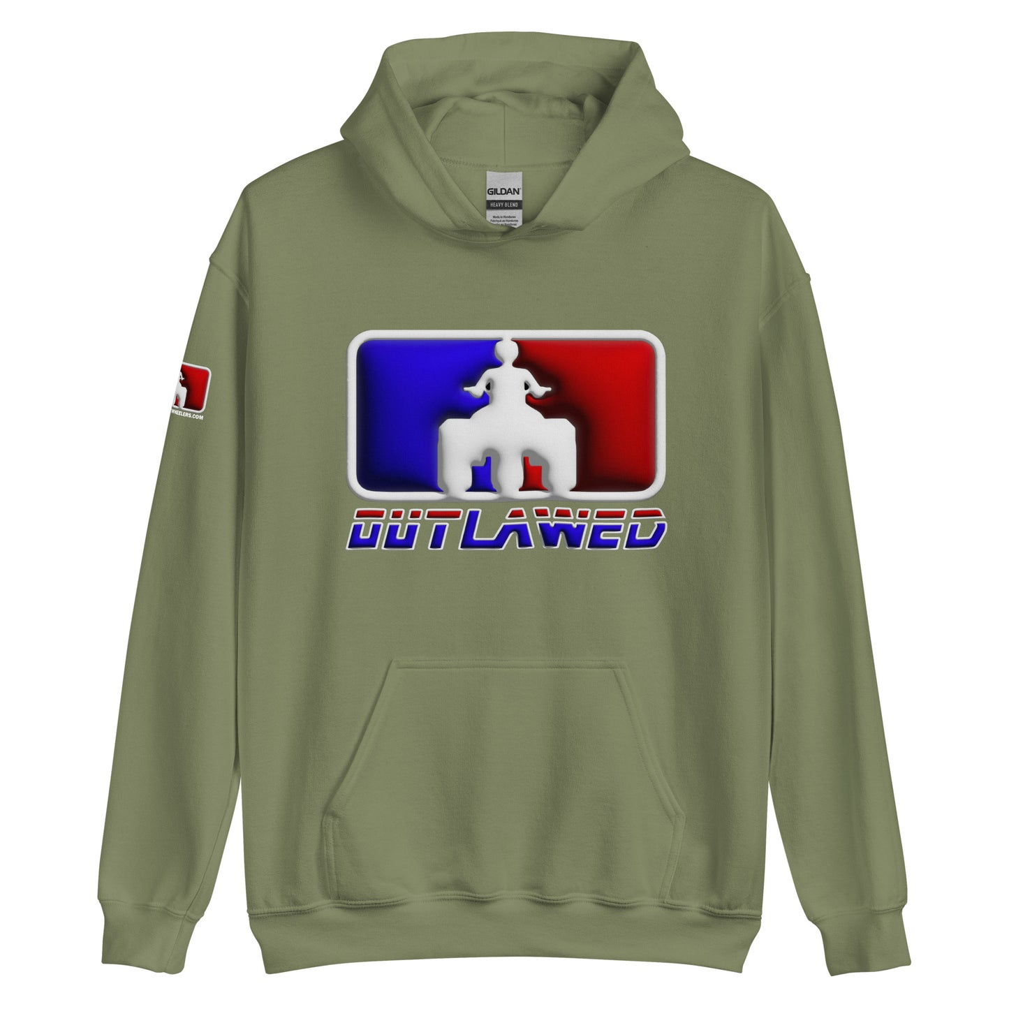 Pro League Threewheeler Gildan Hoodie