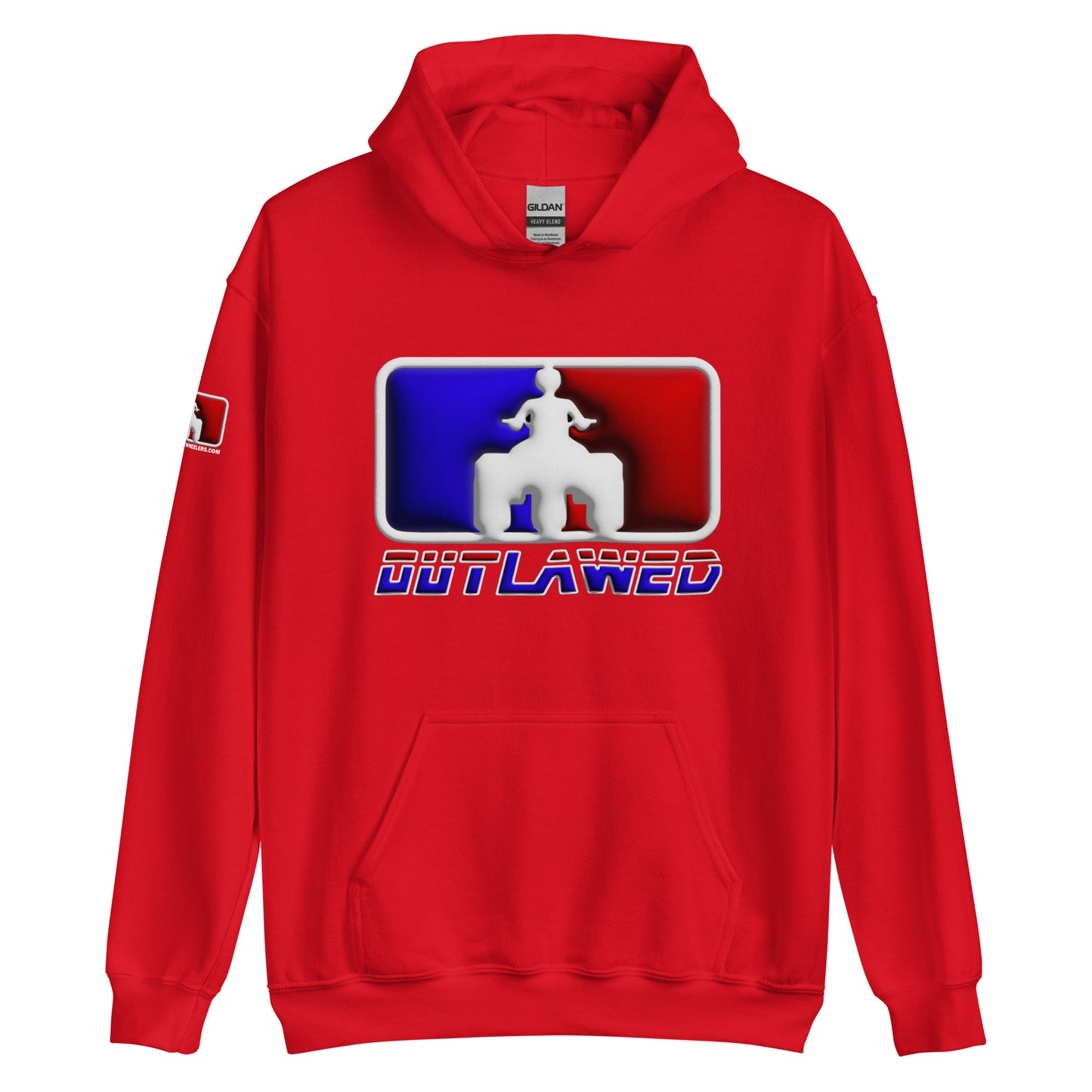 Pro League Threewheeler Gildan Hoodie