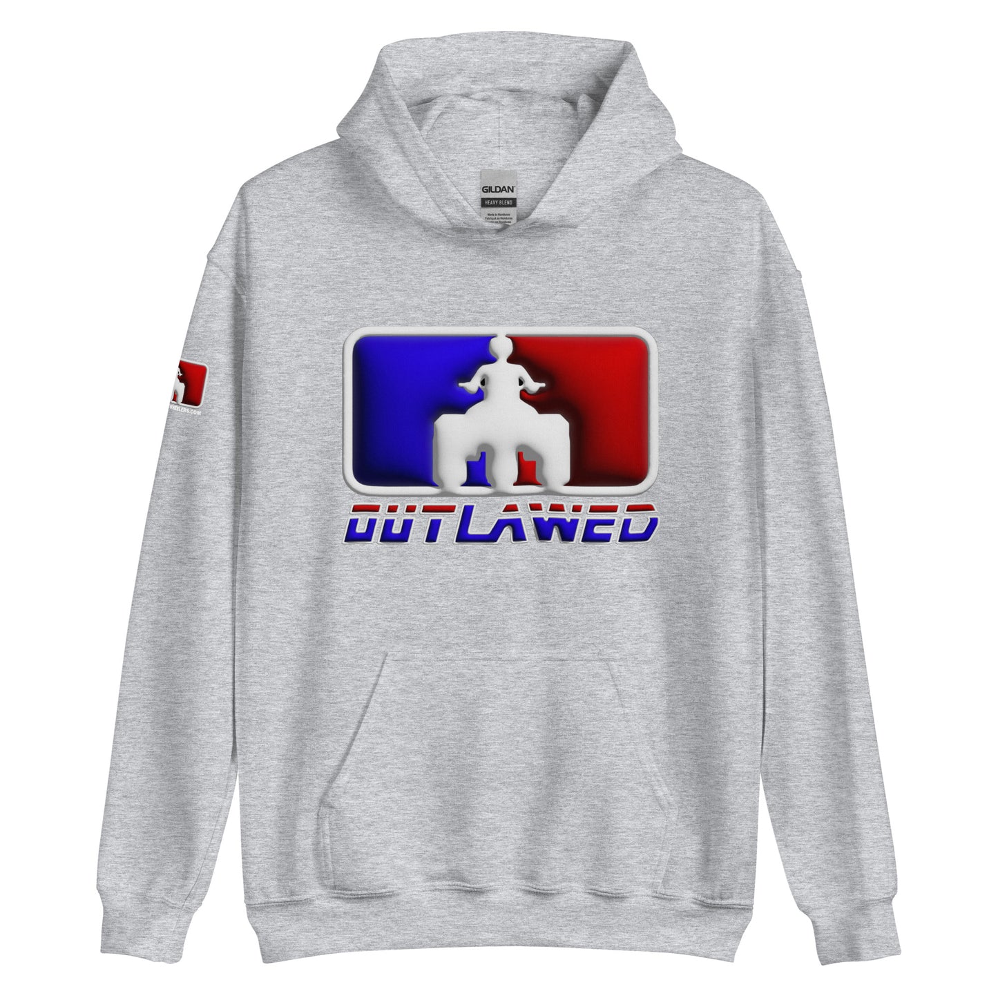 Pro League Threewheeler Gildan Hoodie