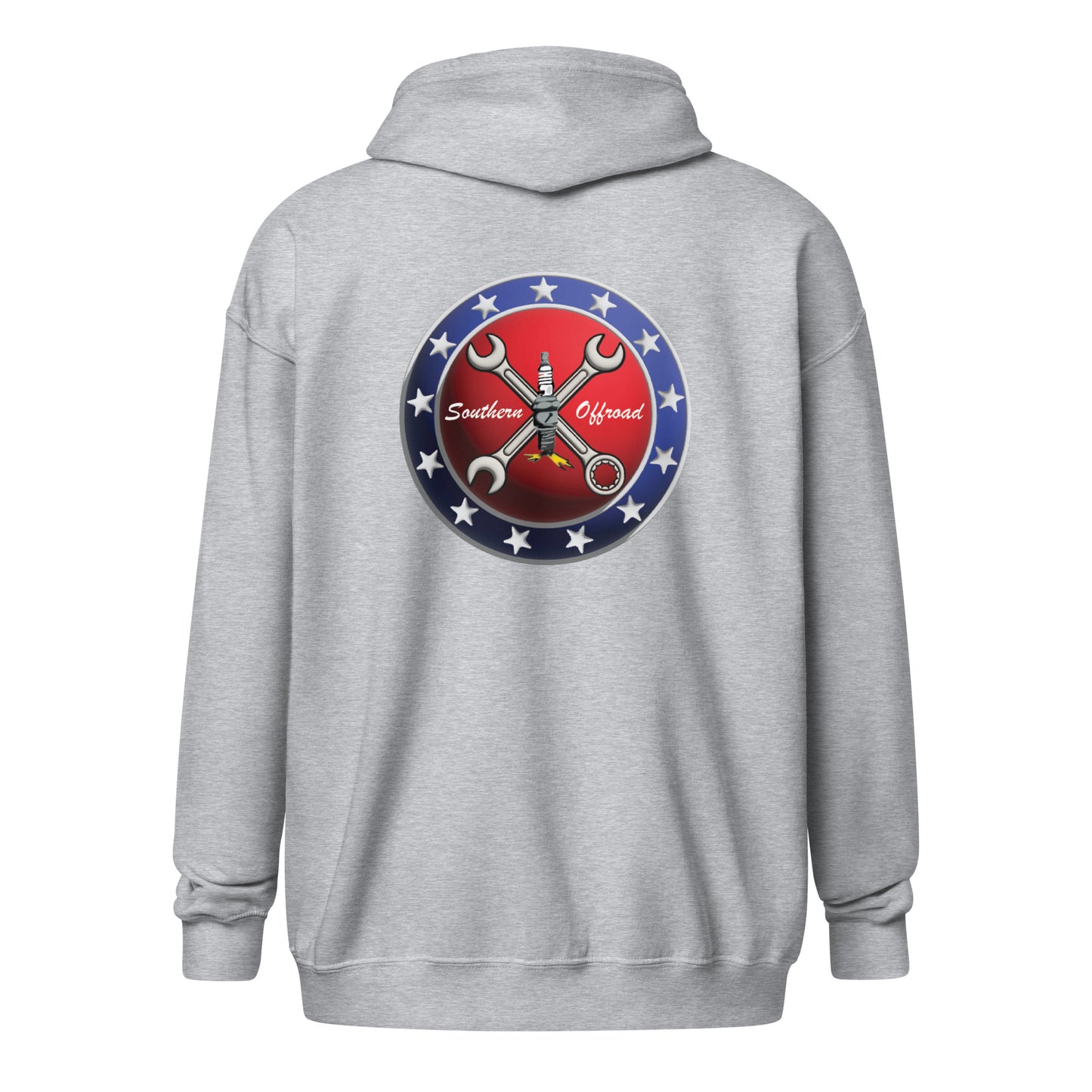 Southern Offroad Unisex heavy blend zip hoodie