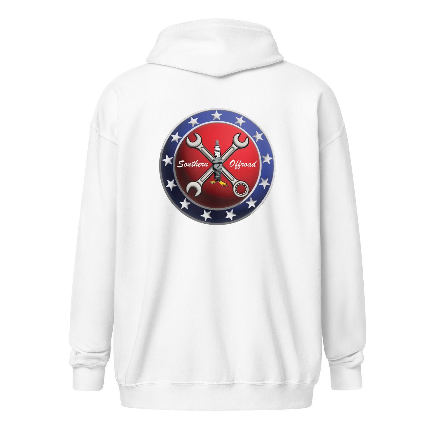 Southern Offroad Unisex heavy blend zip hoodie