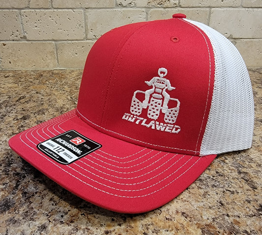 Outlawed Threewheelers Richardson 112 Trucker Hat