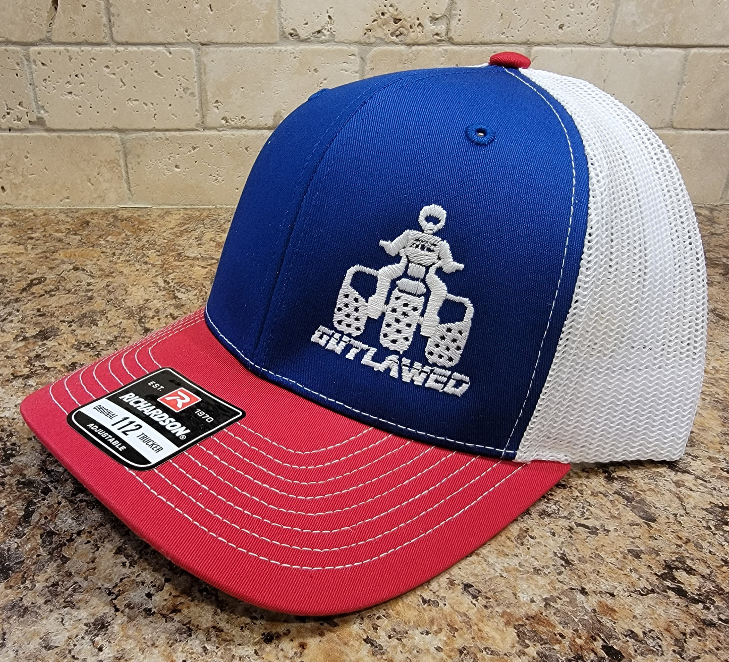 Outlawed Threewheelers Richardson 112 Trucker Hat