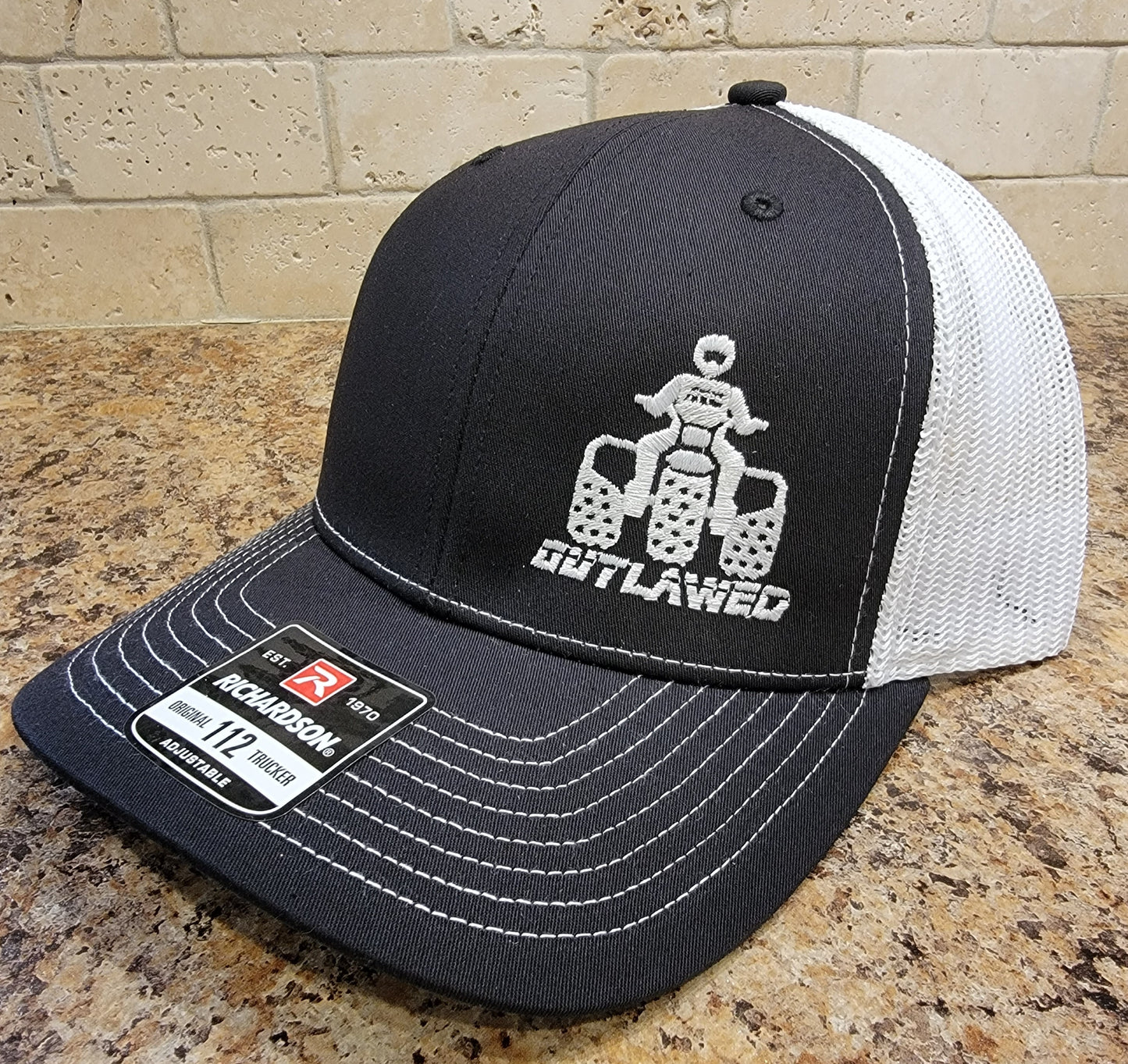 Outlawed Threewheelers Richardson 112 Trucker Hat