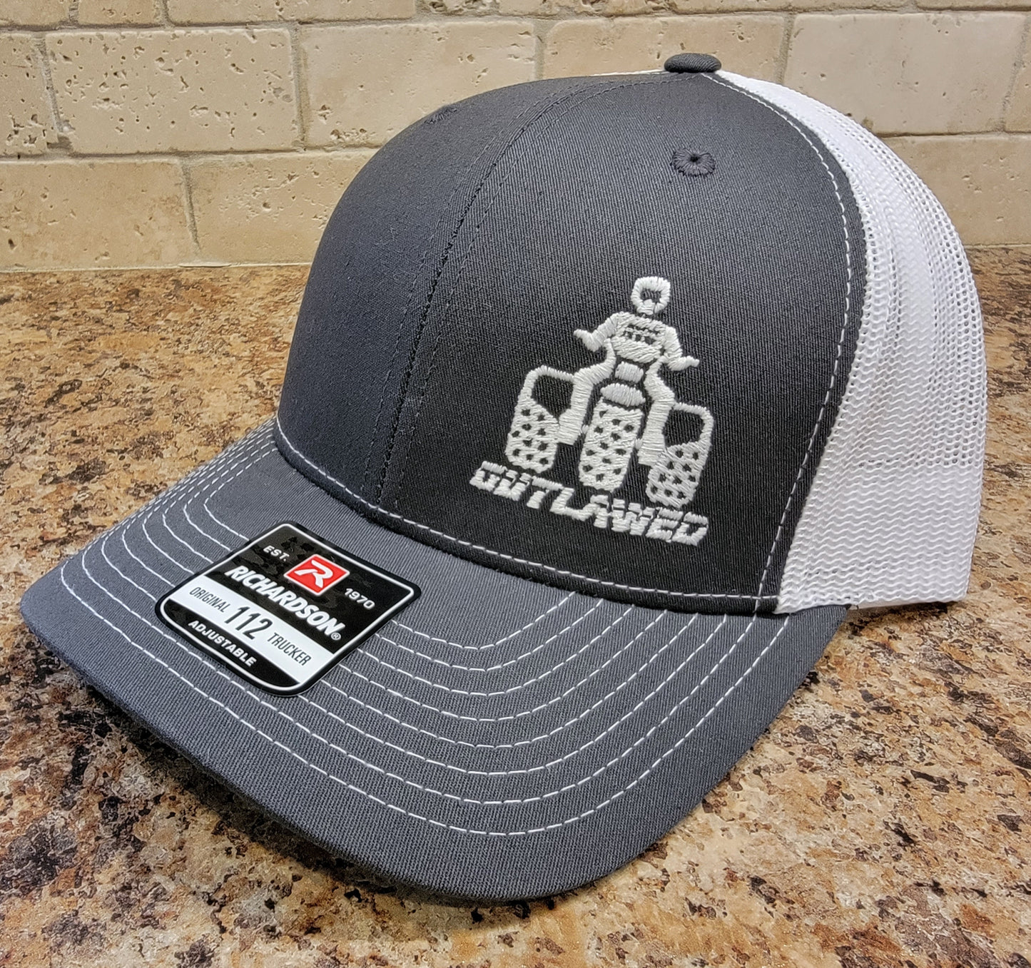 Outlawed Threewheelers Richardson 112 Trucker Hat