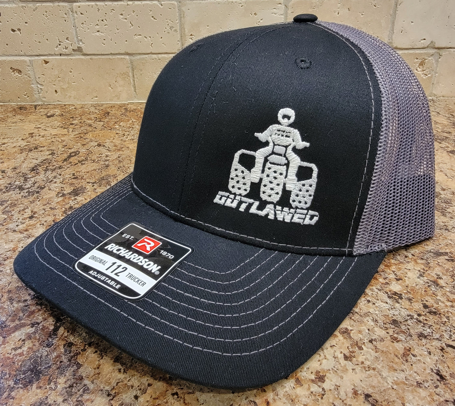 Outlawed Threewheelers Richardson 112 Trucker Hat