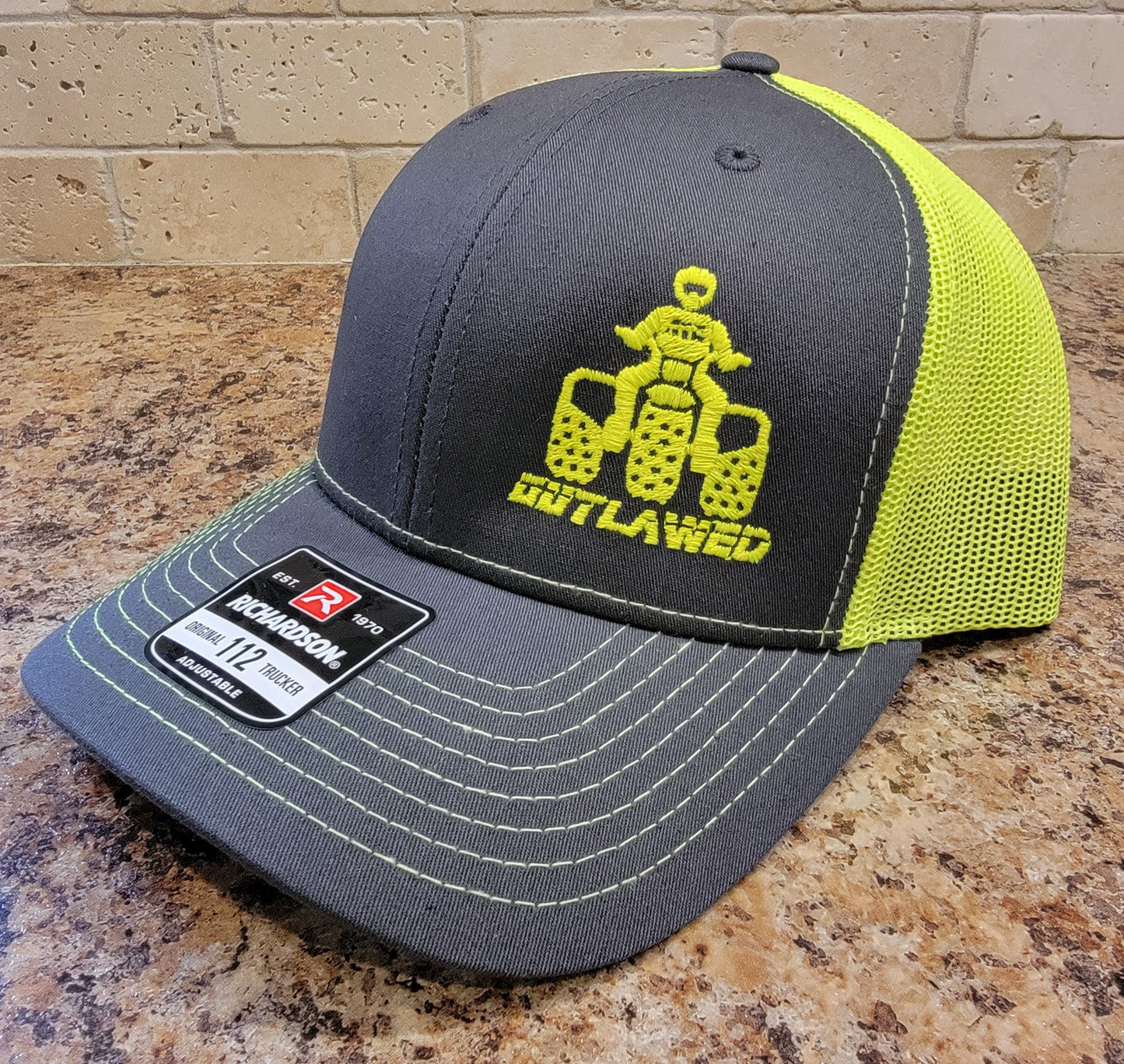 Outlawed Threewheelers Richardson 112 Trucker Hat