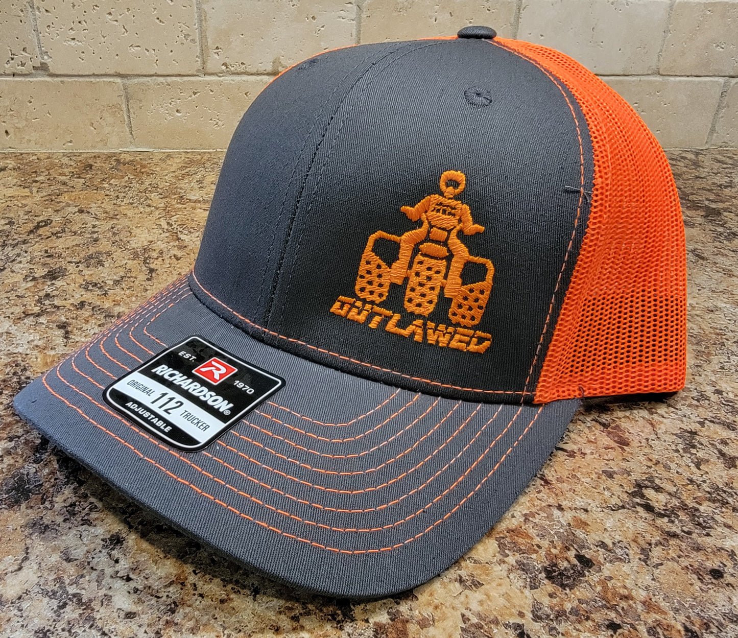 Outlawed Threewheelers Richardson 112 Trucker Hat