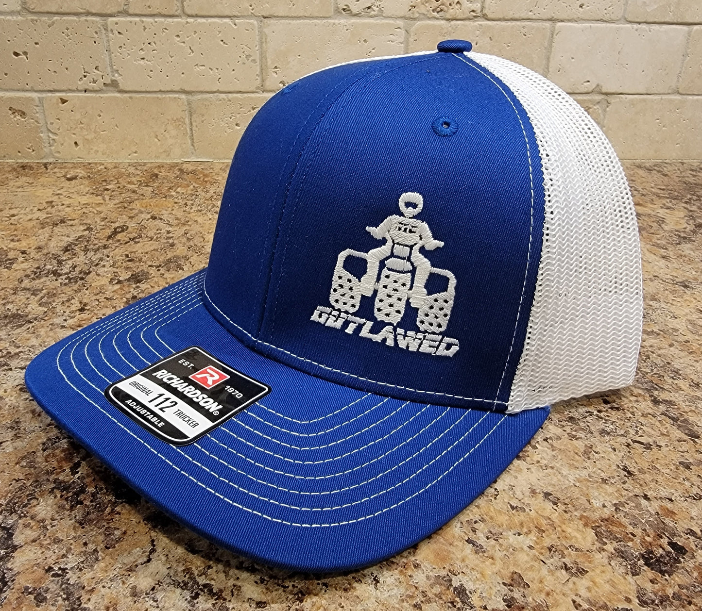 Outlawed Threewheelers Richardson 112 Trucker Hat