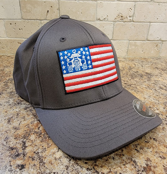 2024 Trikefest Threewheeler Flag Flexfit Hat