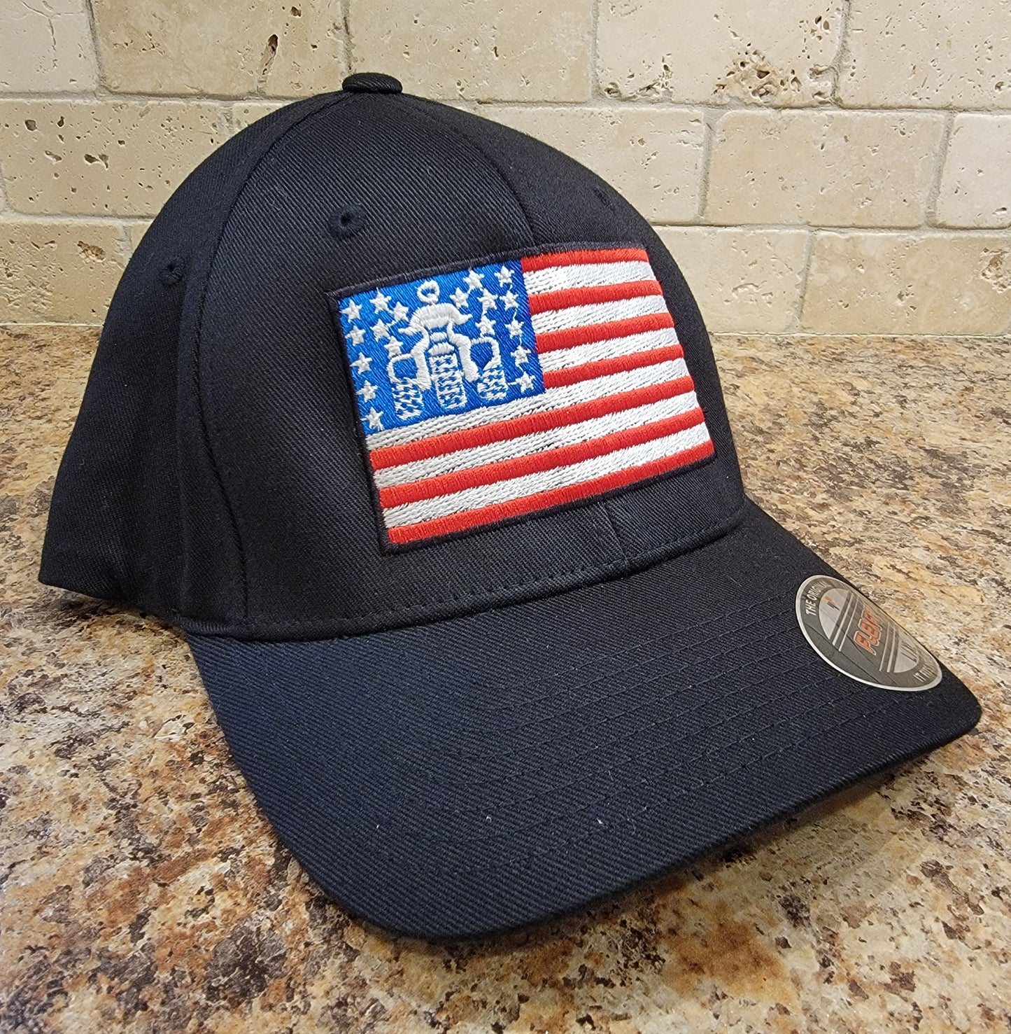 2024 Trikefest Threewheeler Flag Flexfit Hat