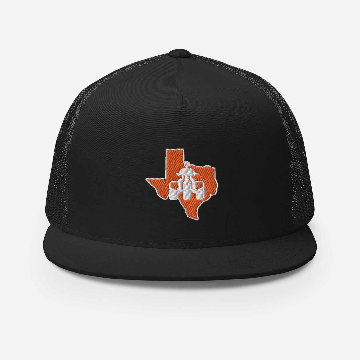 Texas Threewheeler Flat Bill Trucker Cap