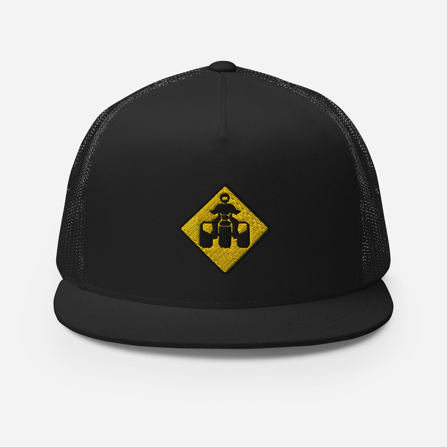 Street Sign Threewheeler Trucker Cap