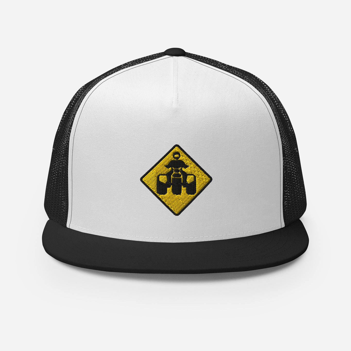 Street Sign Threewheeler Trucker Cap