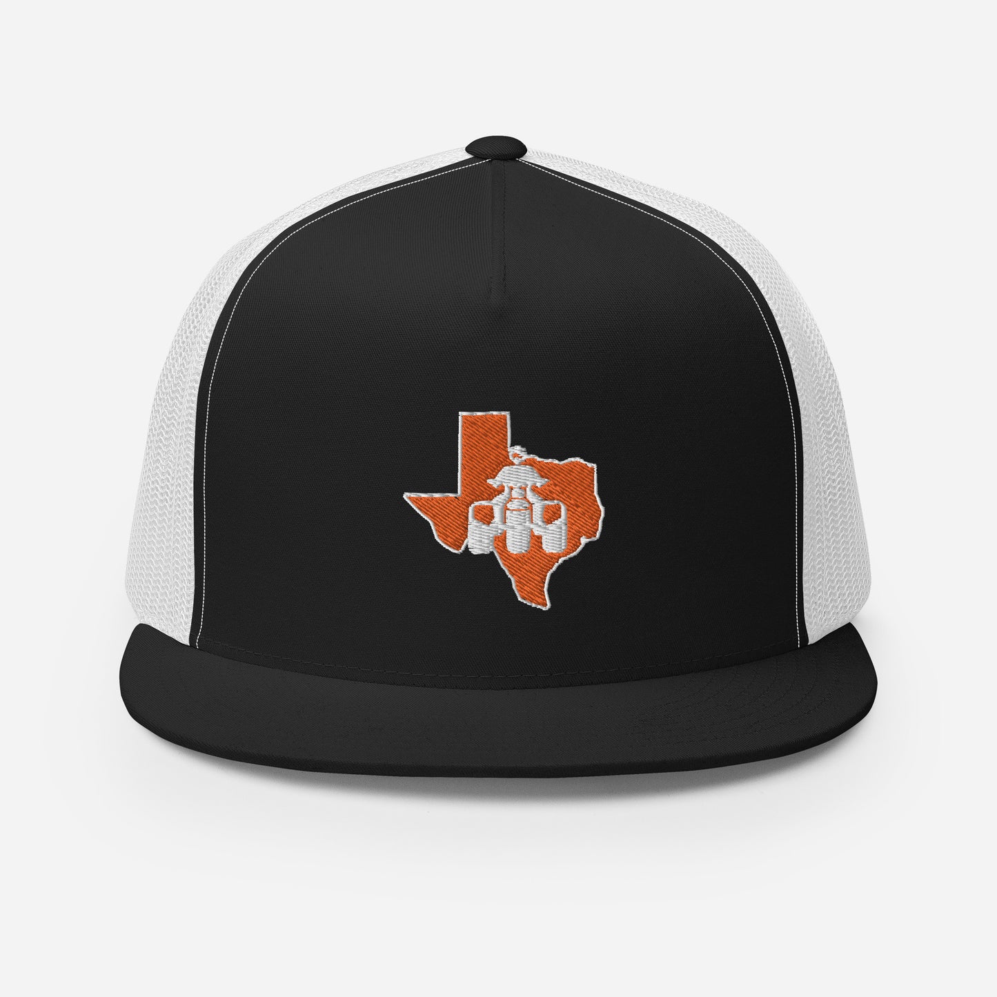 Texas Threewheeler Flat Bill Trucker Cap