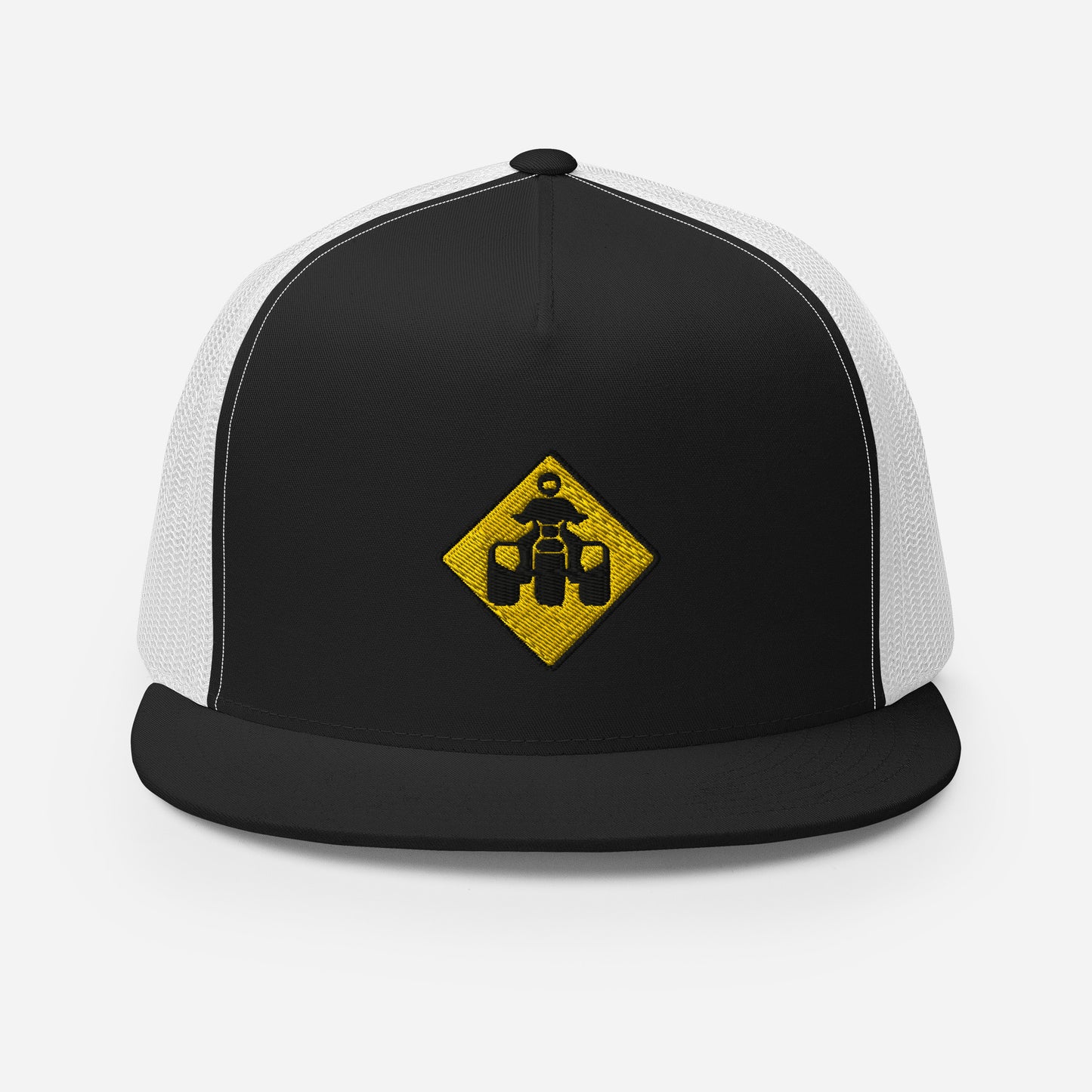 Street Sign Threewheeler Trucker Cap