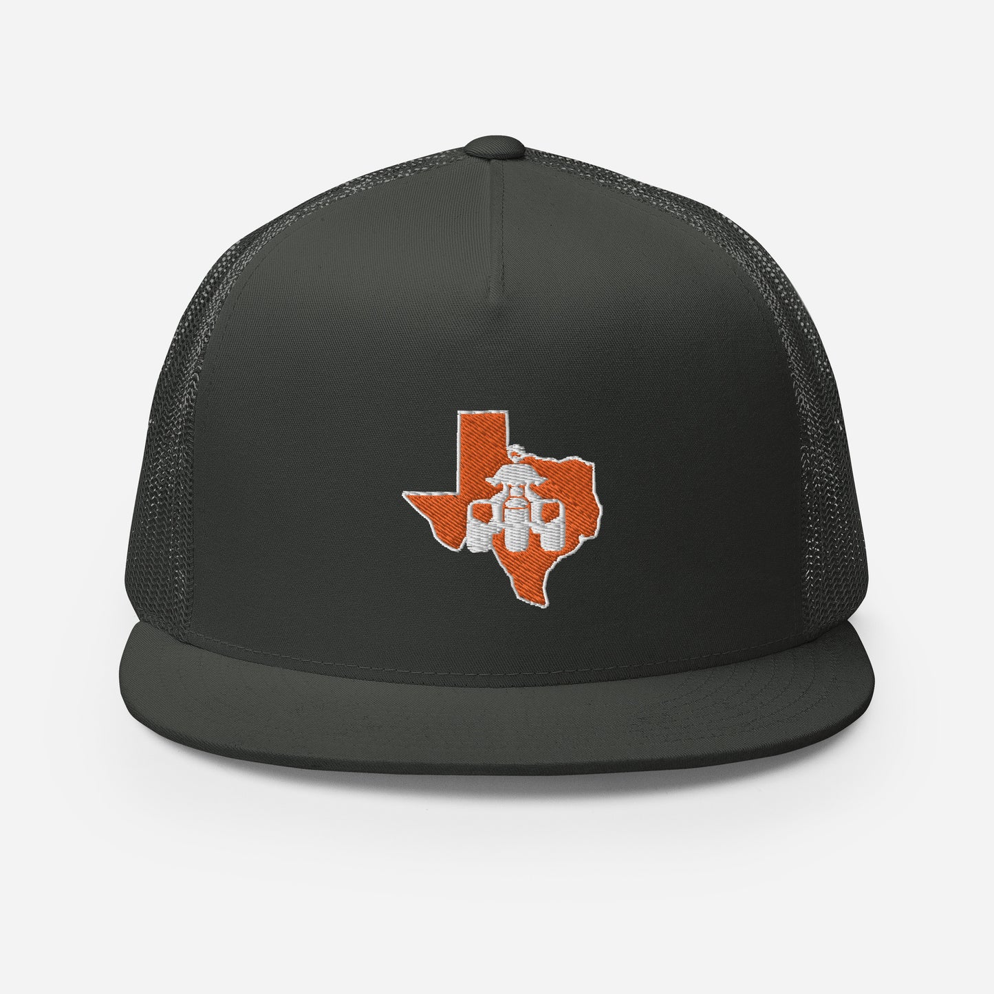 Texas Threewheeler Flat Bill Trucker Cap