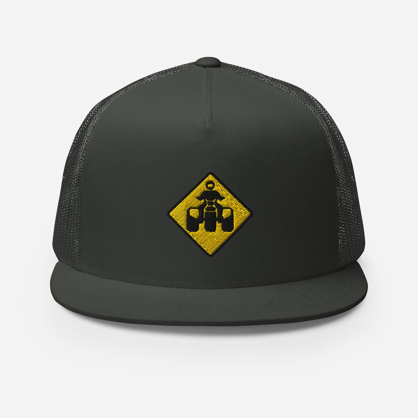 Street Sign Threewheeler Trucker Cap