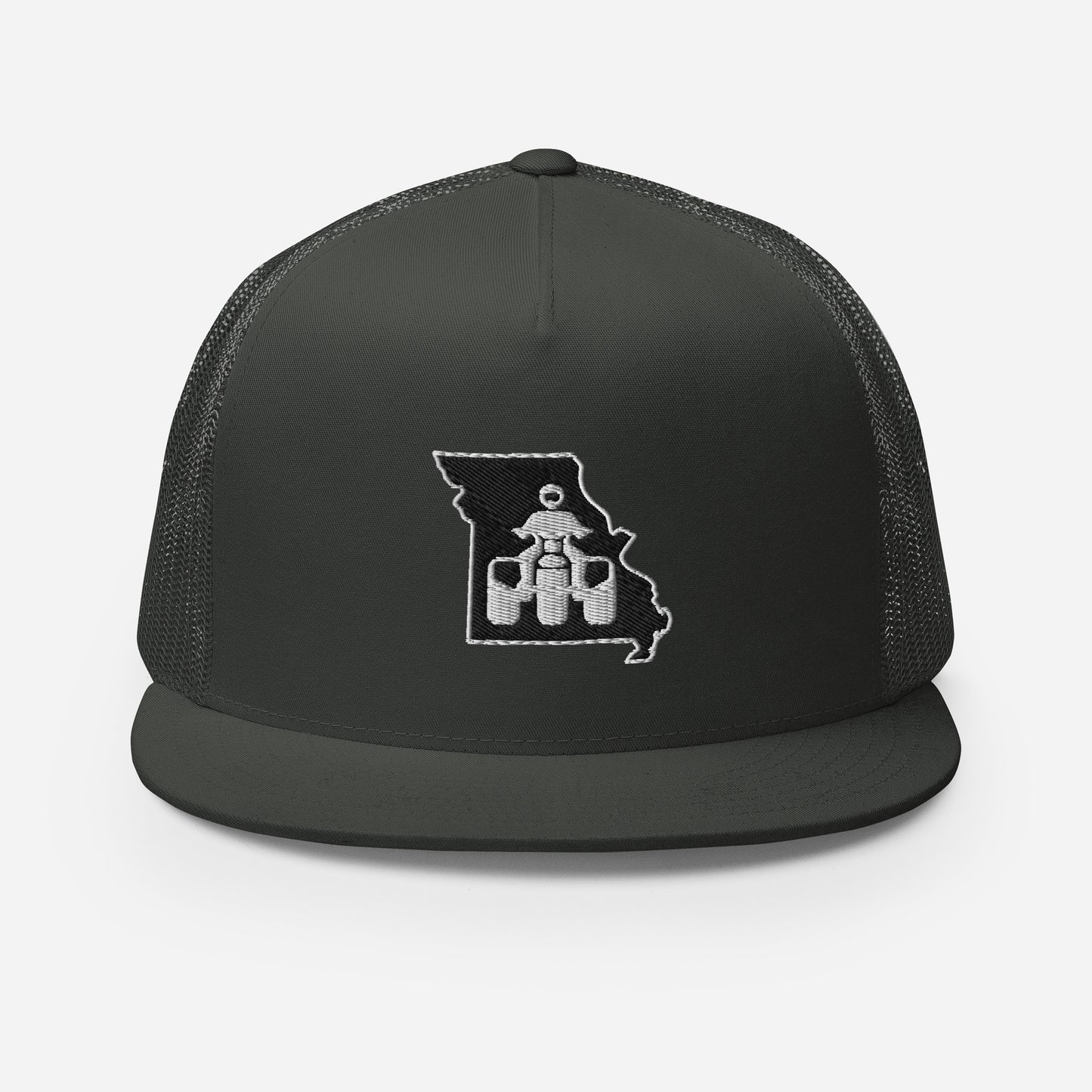 Missouri Threewheeler Flat Bill Trucker Cap