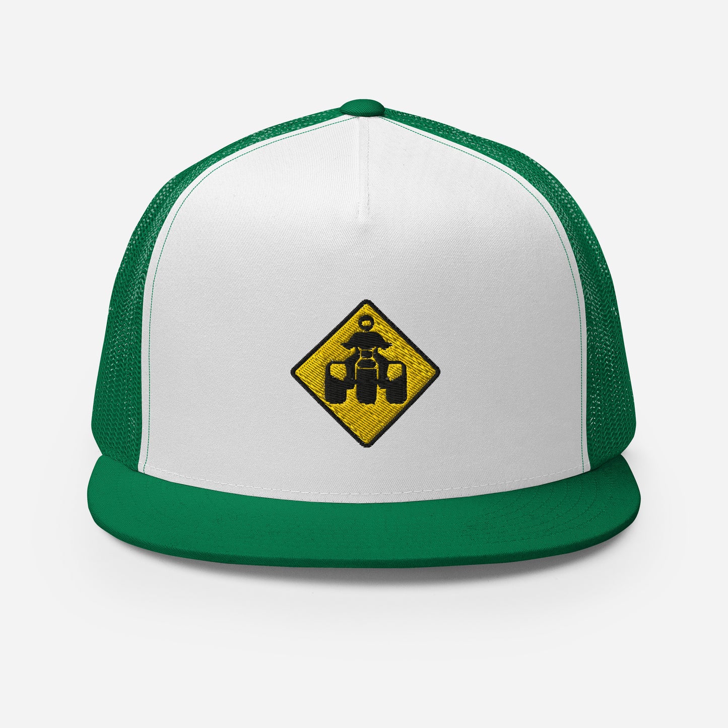 Street Sign Threewheeler Trucker Cap