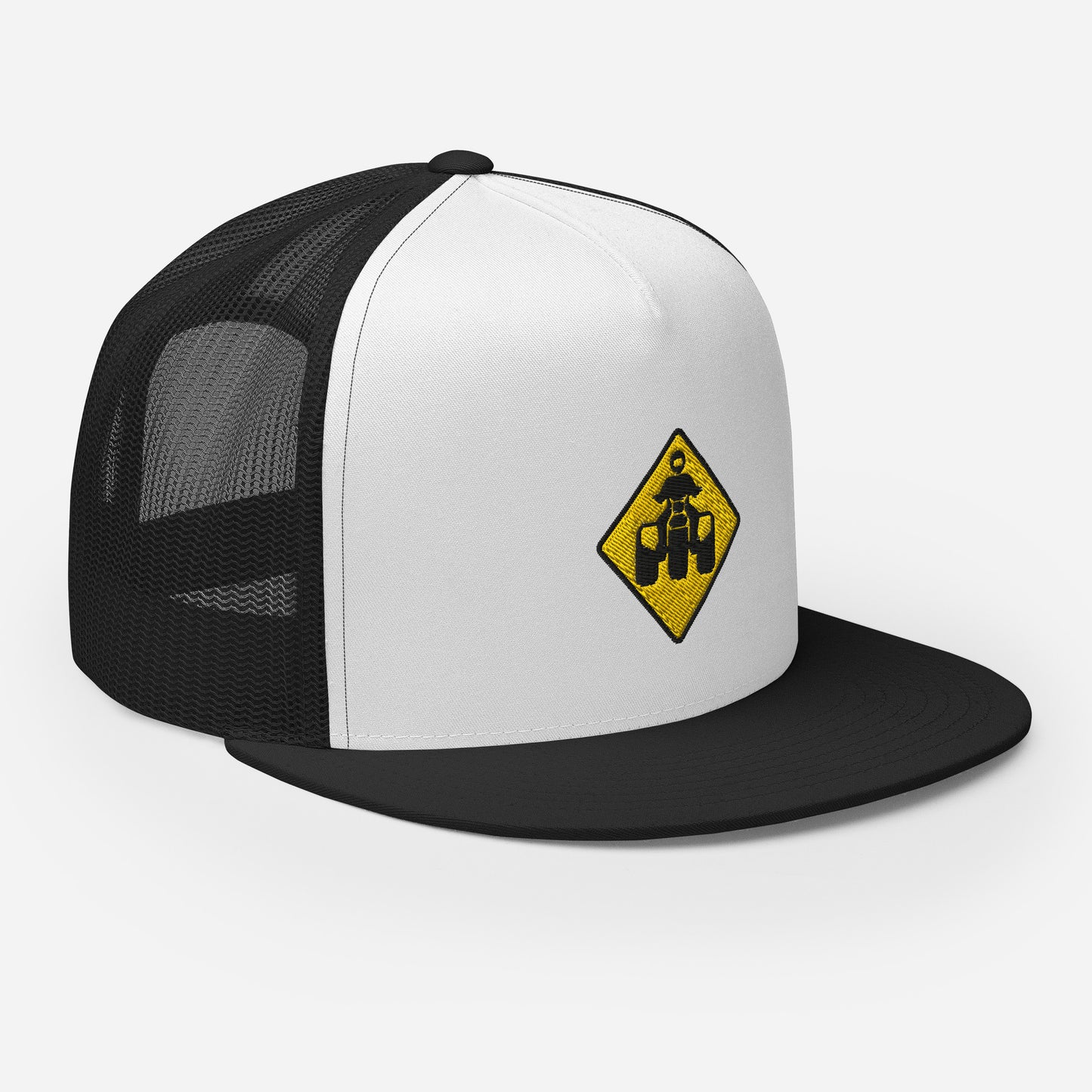 Street Sign Threewheeler Trucker Cap