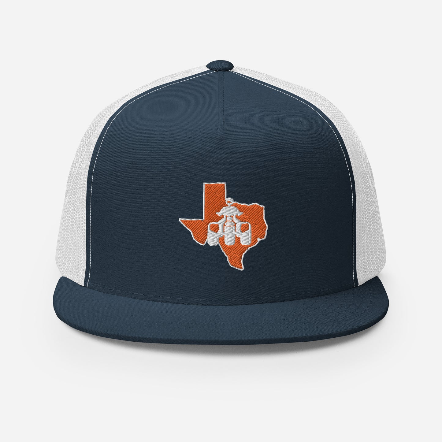 Texas Threewheeler Flat Bill Trucker Cap