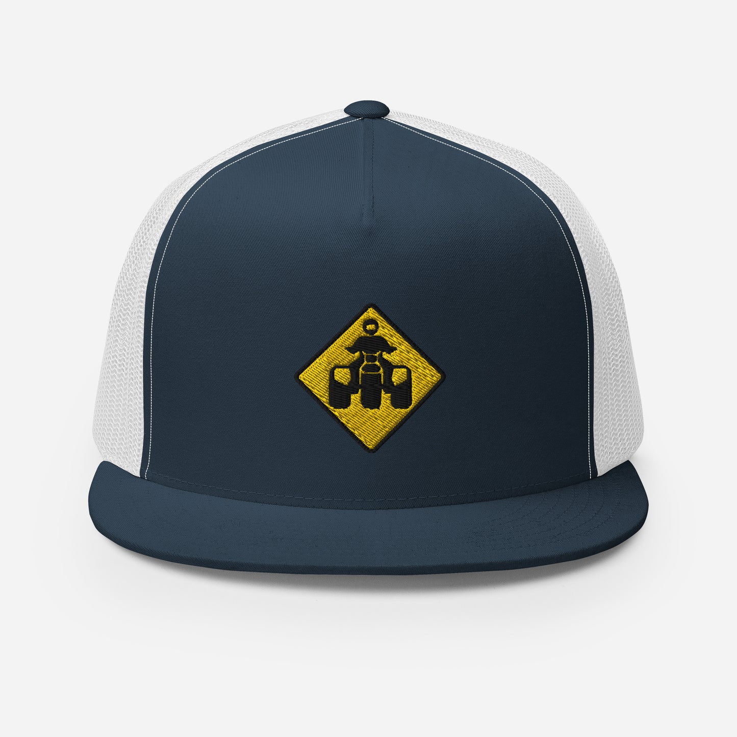 Street Sign Threewheeler Trucker Cap