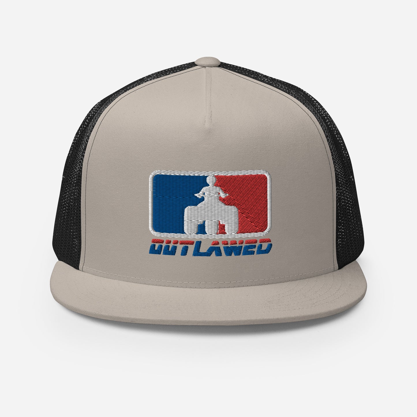 Pro League Threewheeler Flat Bill Trucker Cap