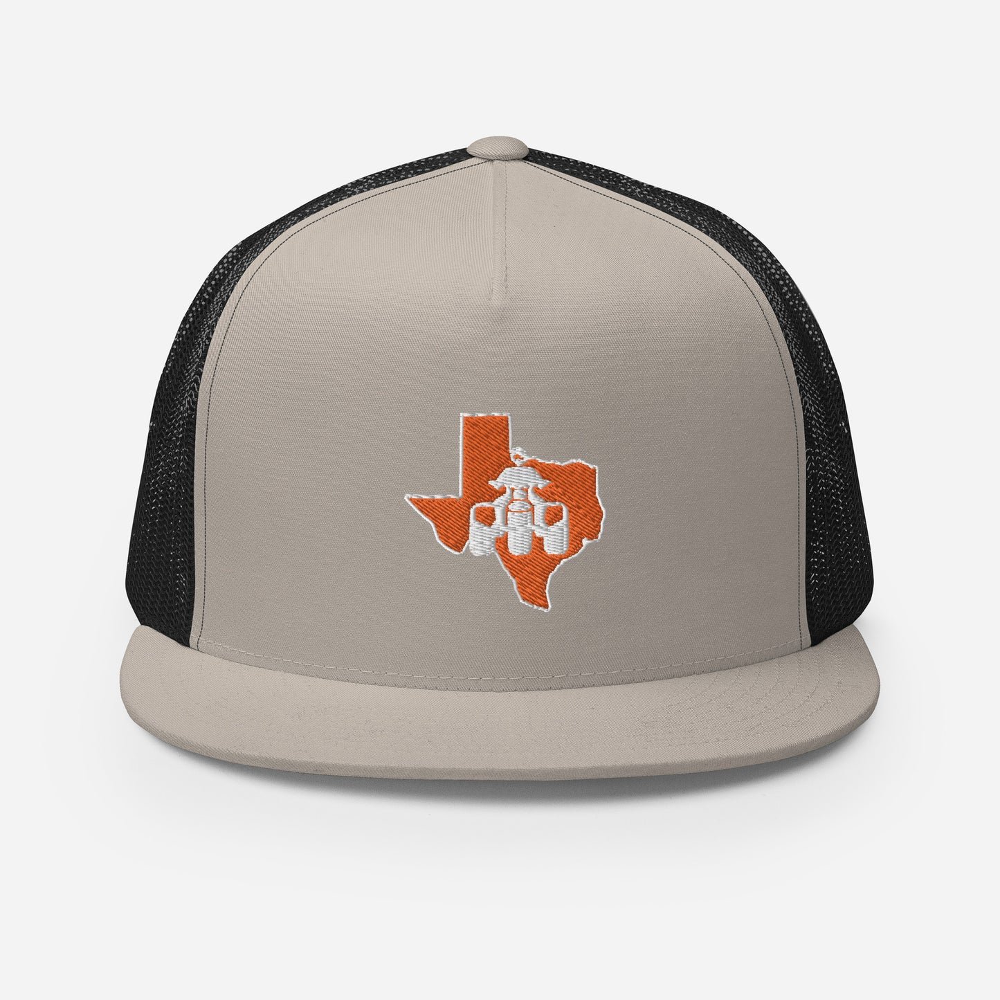 Texas Threewheeler Flat Bill Trucker Cap