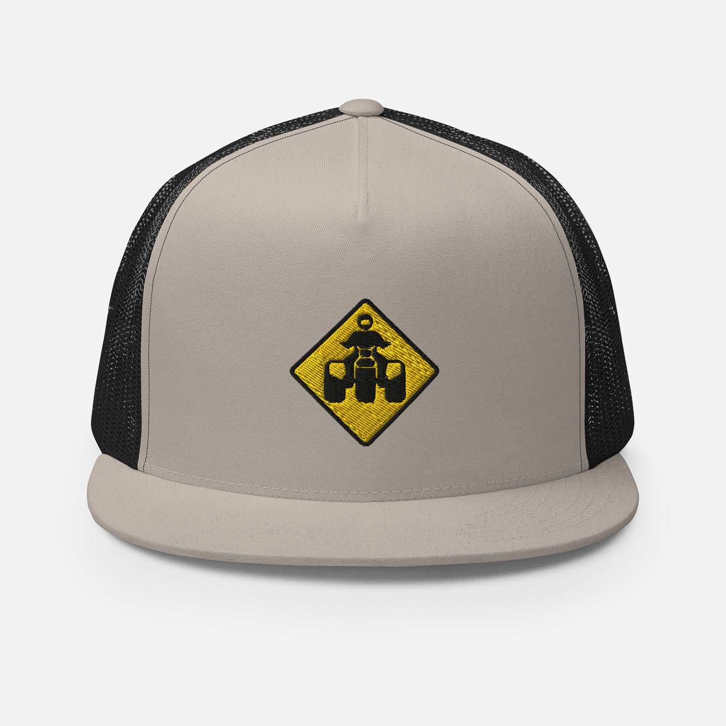 Street Sign Threewheeler Trucker Cap