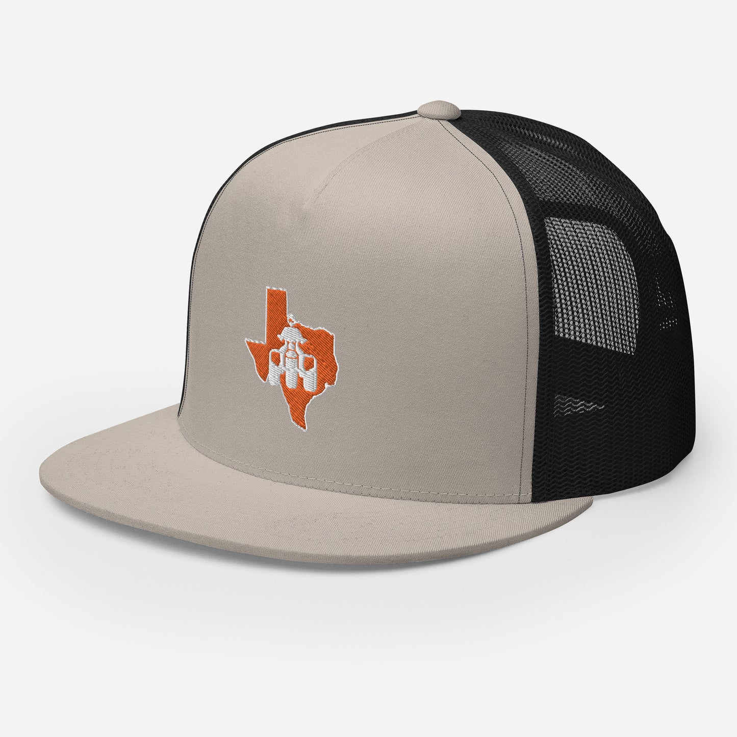 Texas Threewheeler Flat Bill Trucker Cap