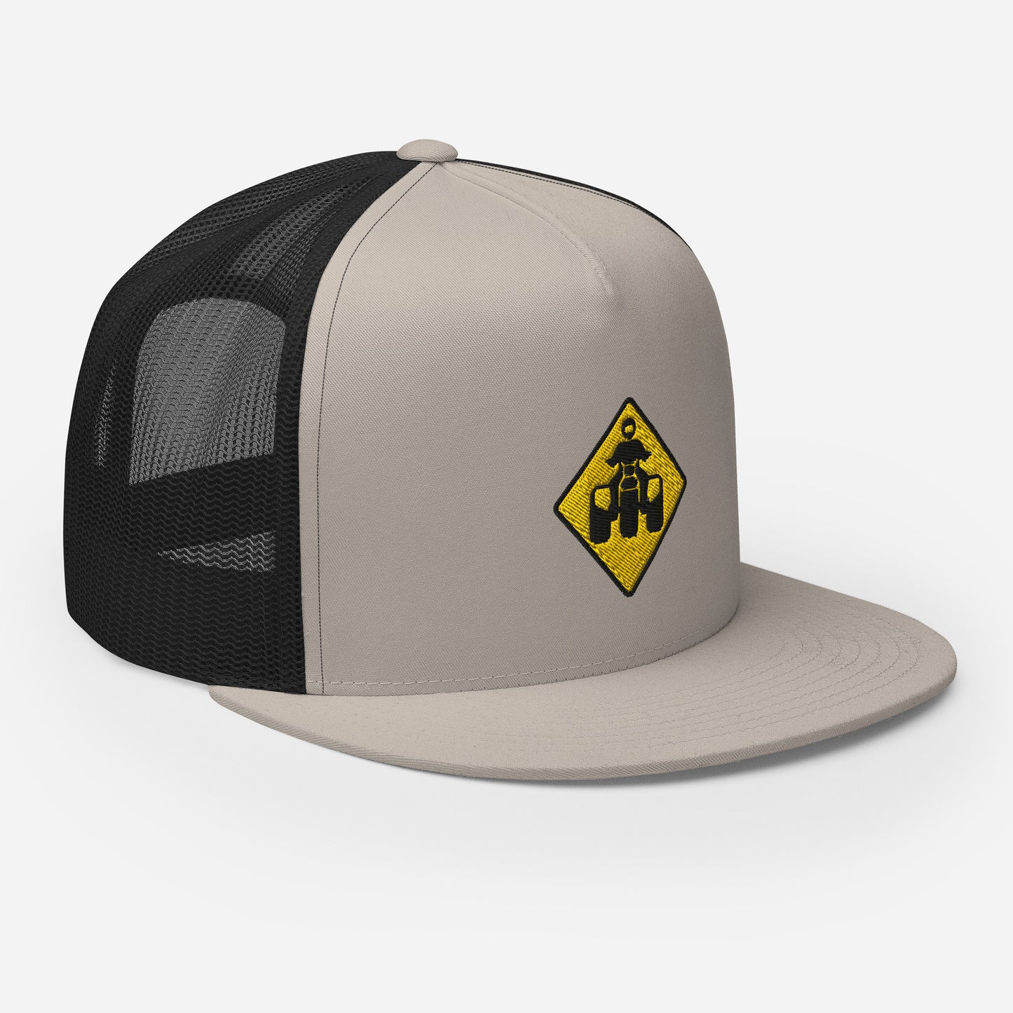 Street Sign Threewheeler Trucker Cap