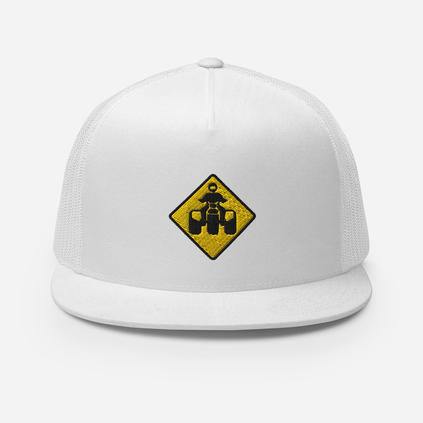 Street Sign Threewheeler Trucker Cap