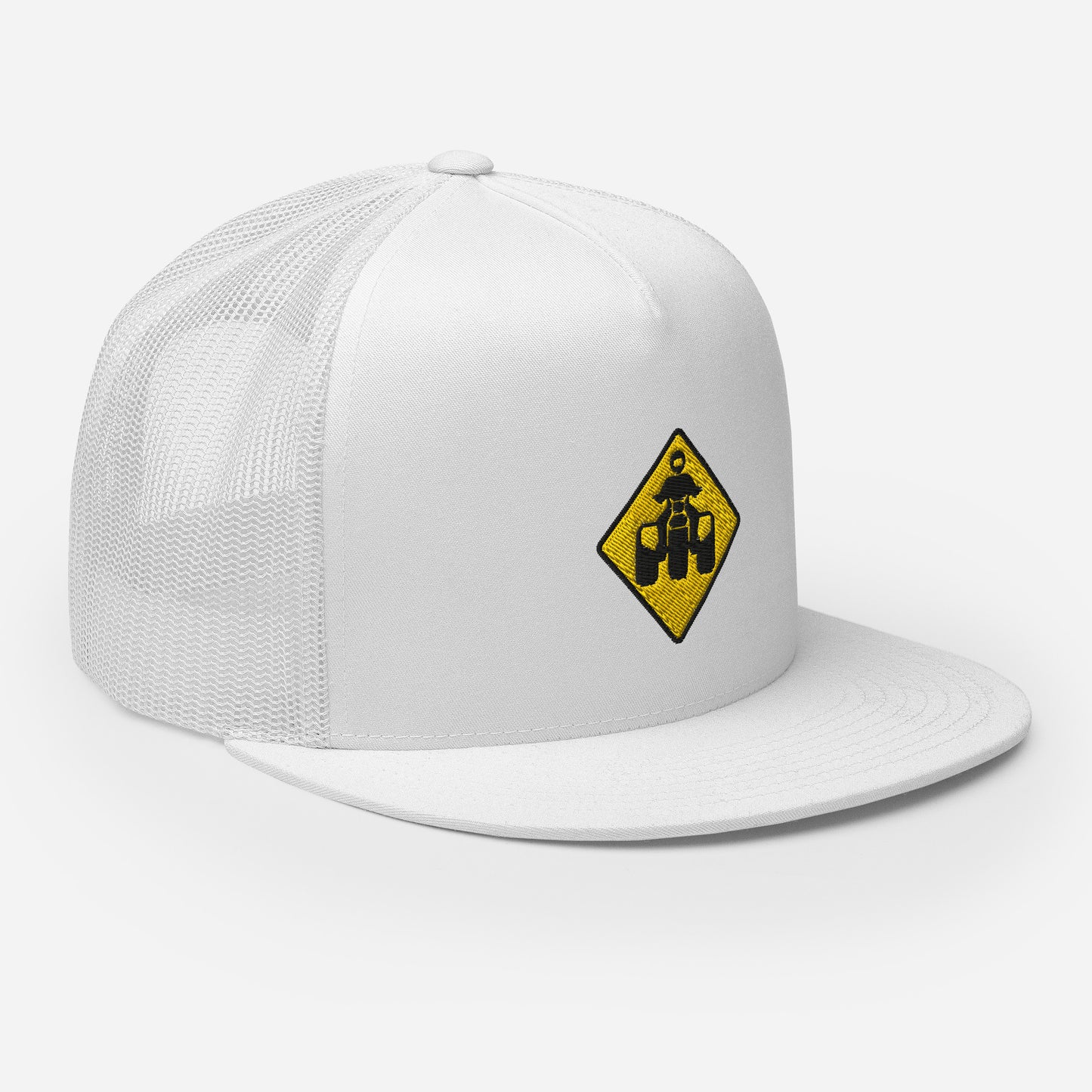 Street Sign Threewheeler Trucker Cap