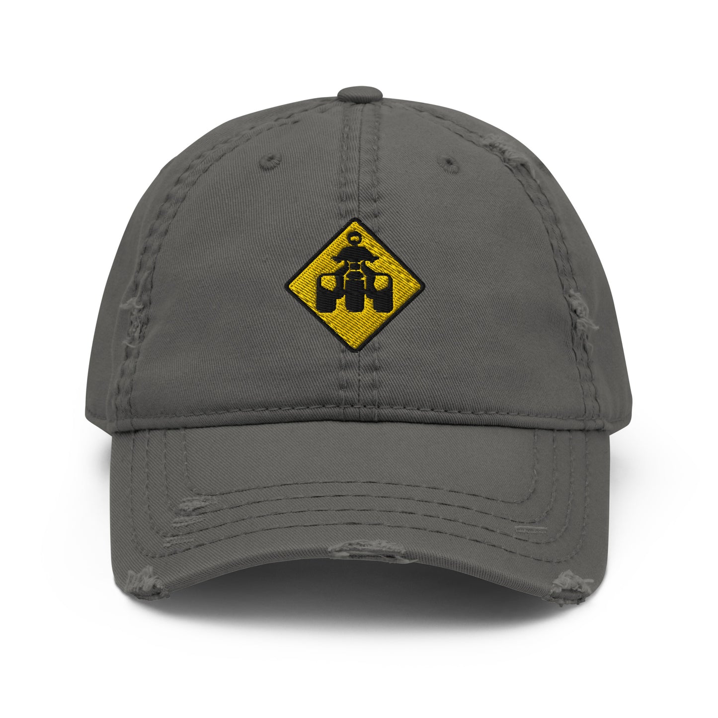 Street Sign Threewheeler Distressed Dad Hat