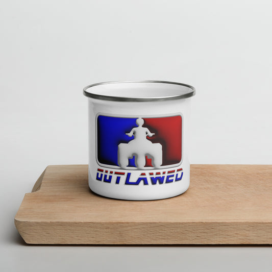 Pro League Threewheeler Enamel Mug