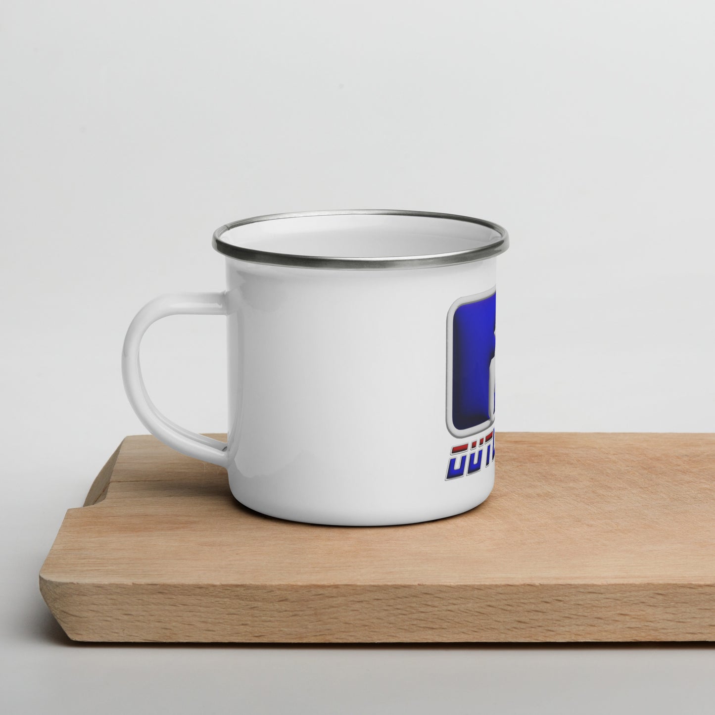 Pro League Threewheeler Enamel Mug