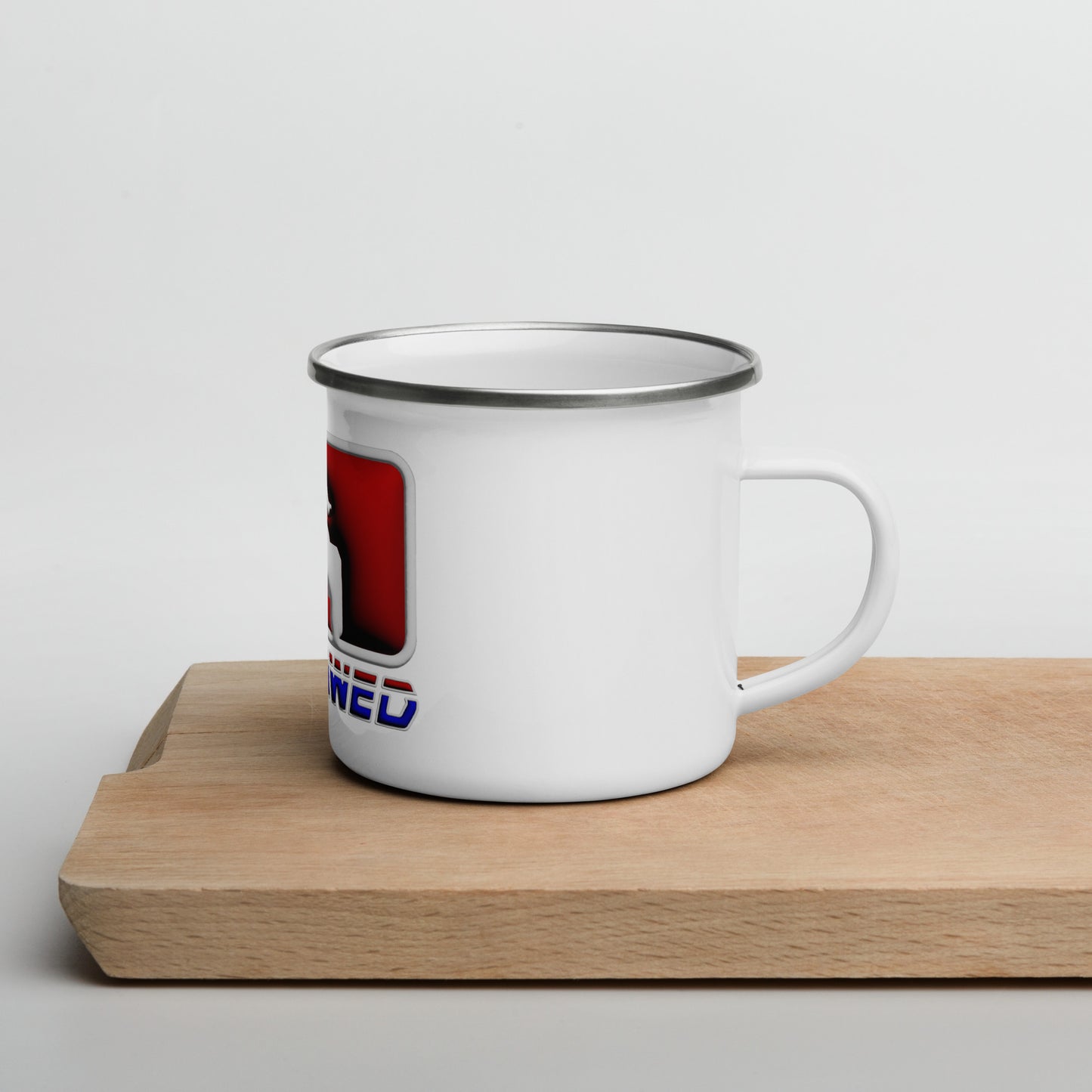 Pro League Threewheeler Enamel Mug