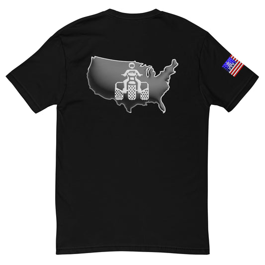 U.S. Threewheeler Short Sleeve T-shirt