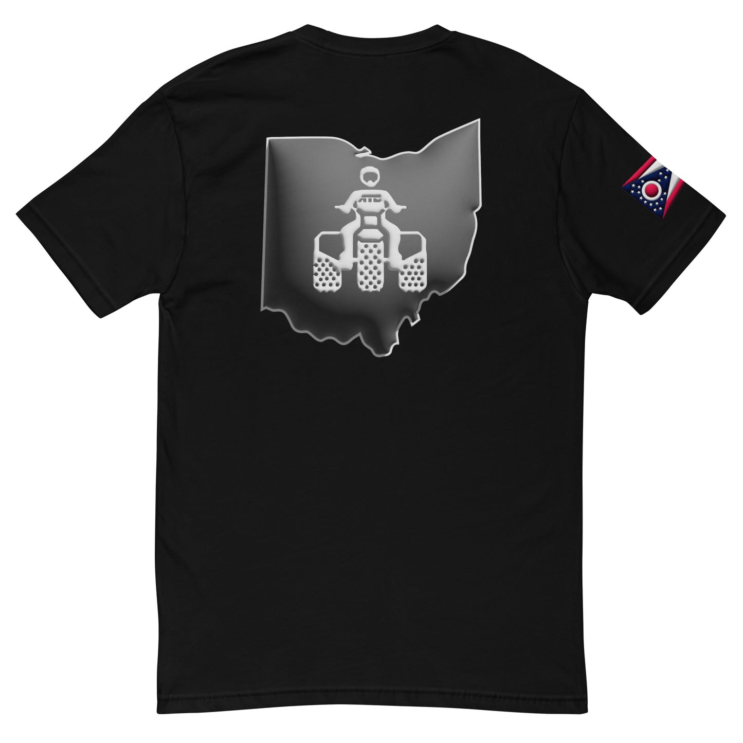 Ohio Threewheeler Short Sleeve T-shirt