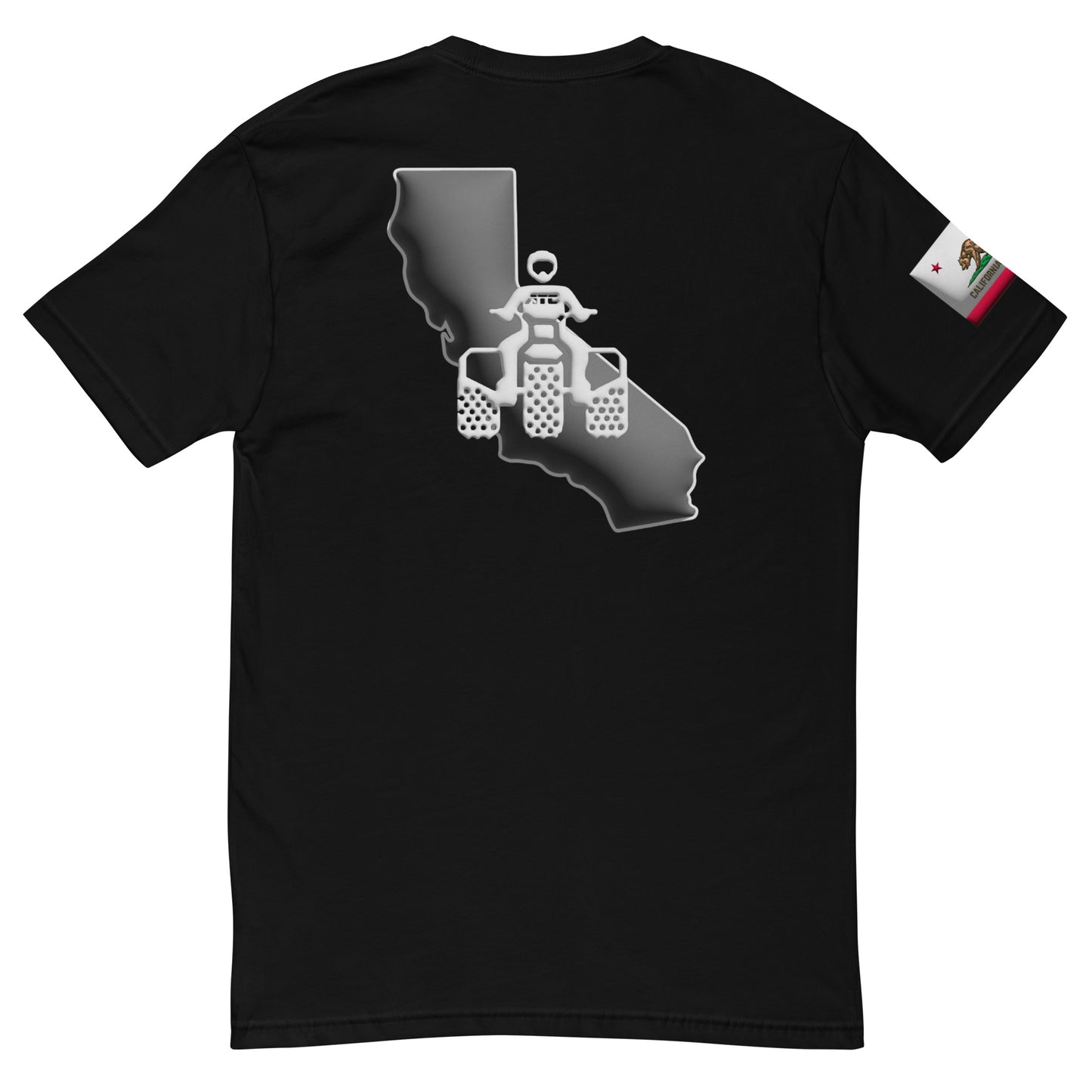 California Threewheeler Short Sleeve T-shirt