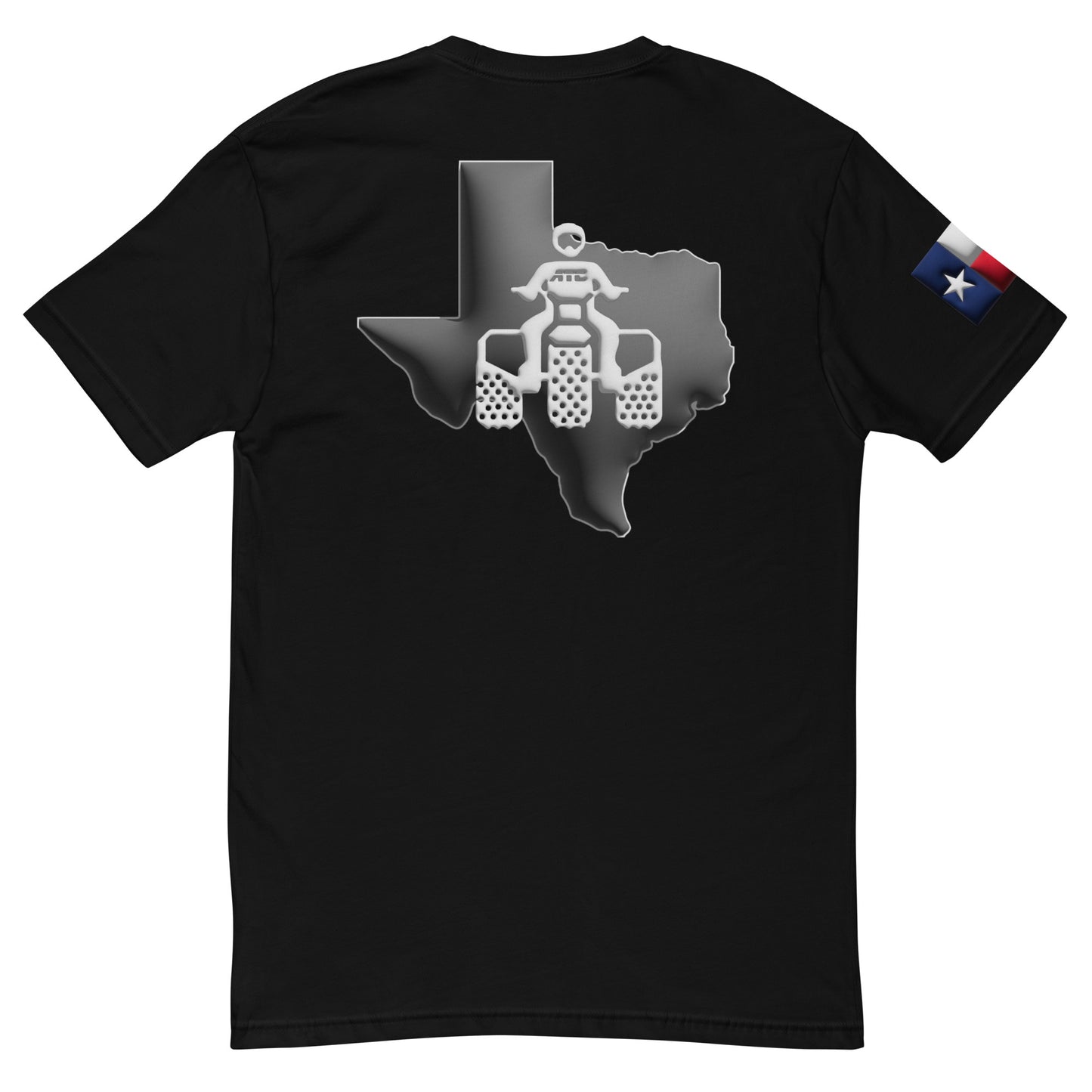 Texas Threewheeler Short Sleeve T-shirt