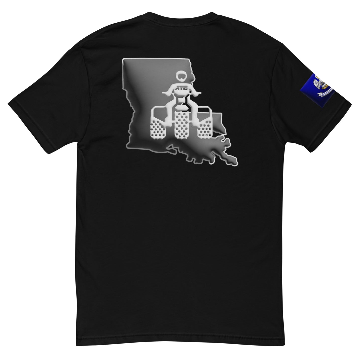 Louisiana Threewheeler Short Sleeve T-shirt