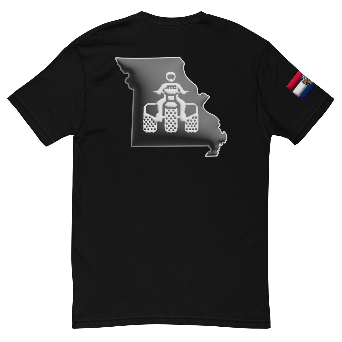 Missouri Threewheeler Short Sleeve T-shirt