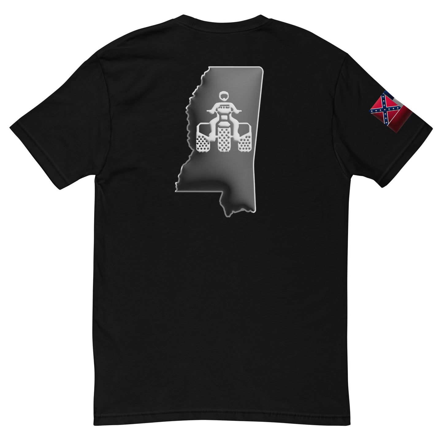 Mississippi Threewheeler Short Sleeve T-shirt