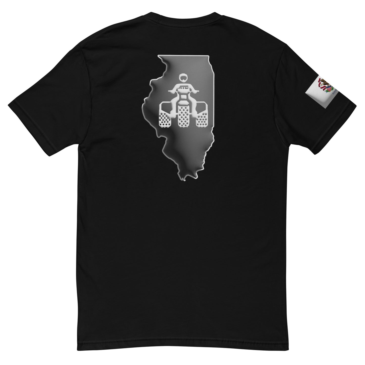 Illinois Threewheeler Short Sleeve T-shirt