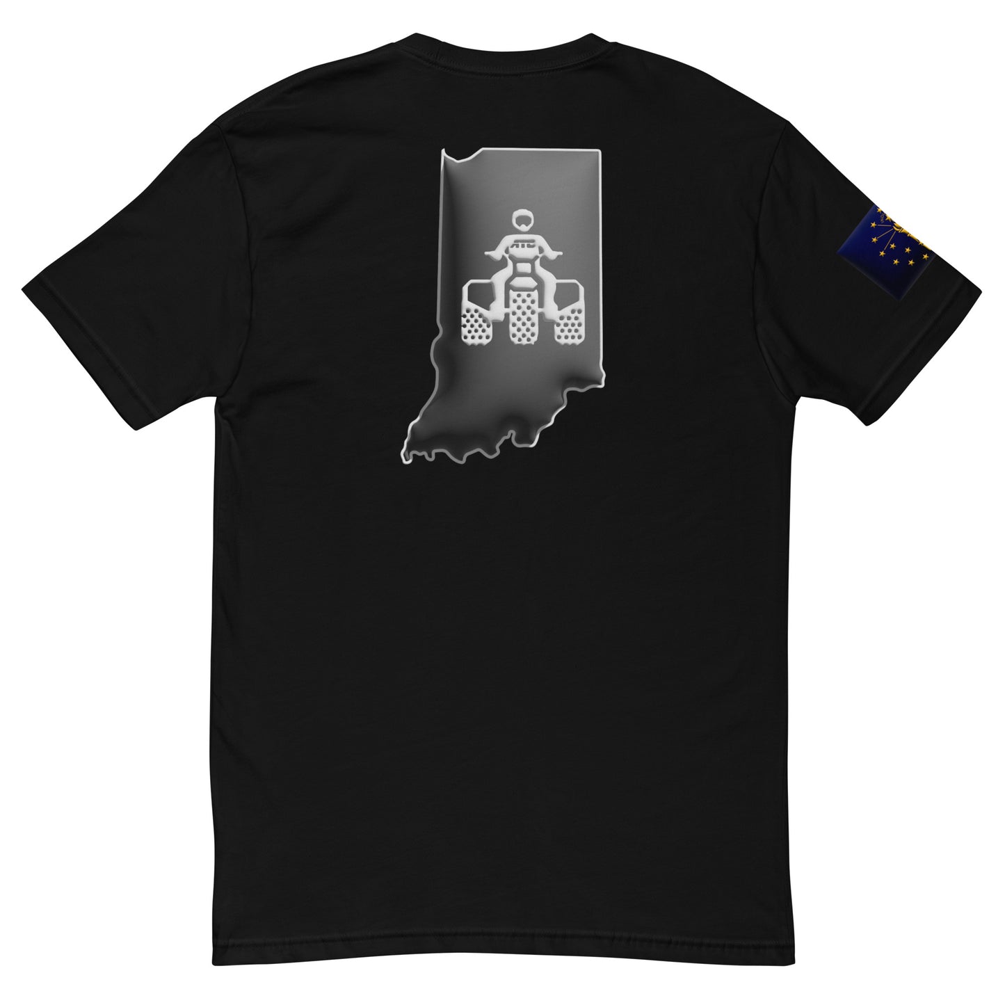 Indiana Threewheeler Short Sleeve T-shirt