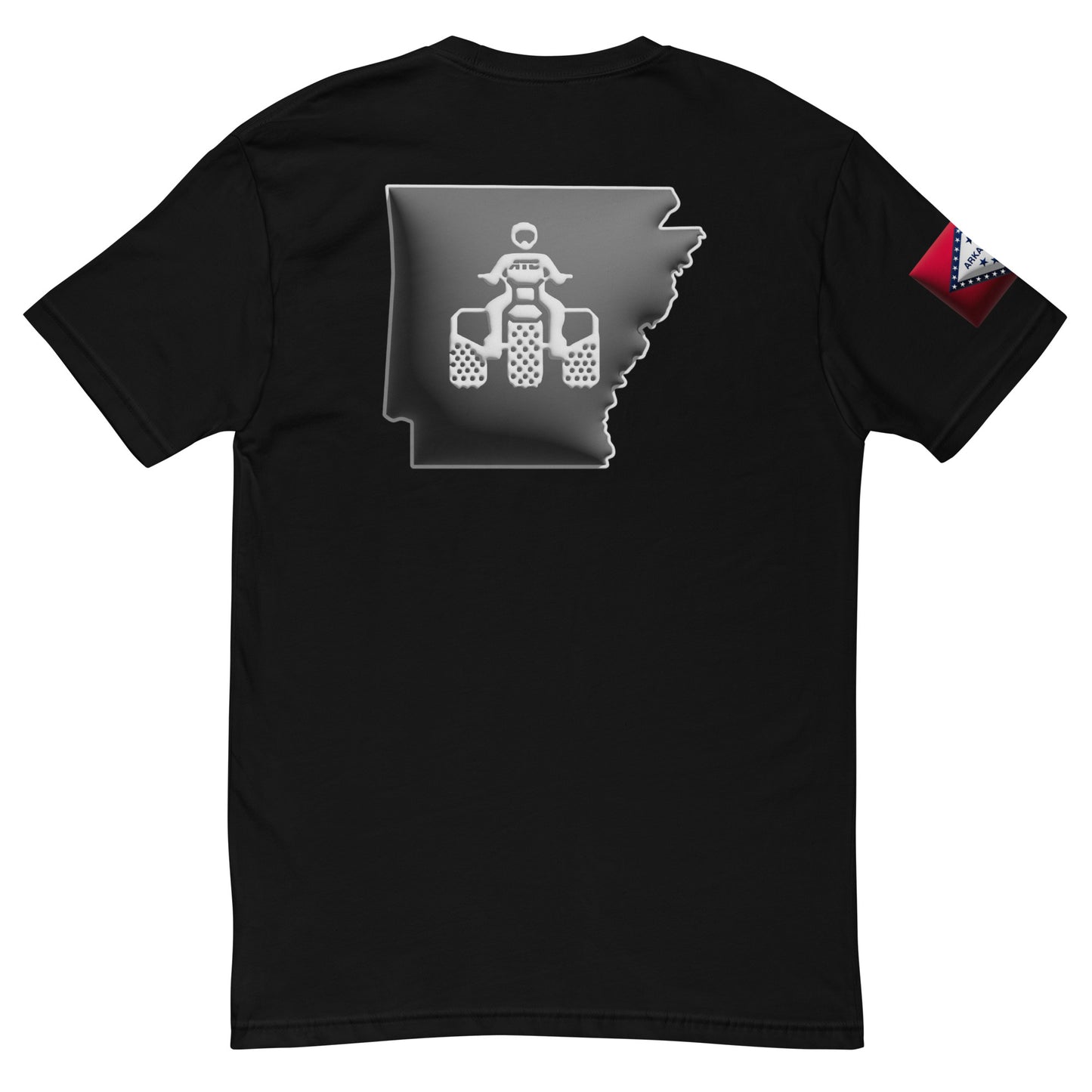 Arkansas Threewheeler Short Sleeve T-shirt