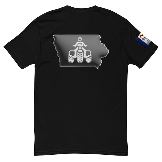 Iowa Threewheeler Short Sleeve T-shirt